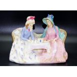 Royal Doulton "Afternoon Tea" figurine