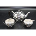 George V sterling silver tea set