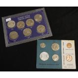 Australia 50cent coin collection & 1966 coin set