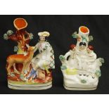 Victorian Staffordshire figures