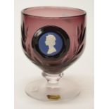 Wedgwood Coronation glass