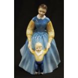 Royal Doulton "First Steps" figure