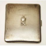 Sterling silver cigarette case