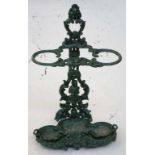 Cast iron stick / umbrella stand