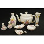 Quantity of Royal Crown Derby Posies table wares