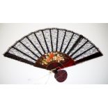 Abanicos Giner Spain hand made fan