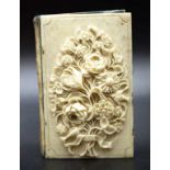 Antique Ivory carved Aide- Memoire