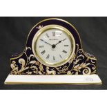 Wedgwood Bicentenary 'Cornucopia' clock