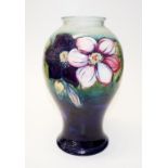 Large William Moorcroft 'Anemone' vase