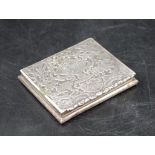 Austro-Hungarian silver cigarette case