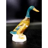 Beswick duck figurine