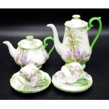 Part Royal Albert "Greenwood tree" coffee/tea set