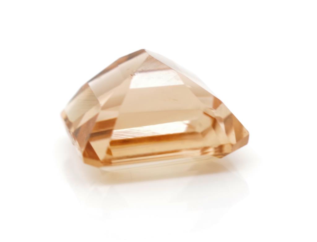 Loose 3.60ct Imperial "rose gold" topaz - Image 2 of 3