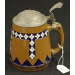 Merkelbach & Wick Germany beer stein