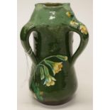 Art Nouveau Austrian ceramic vase