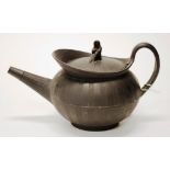 Good Wedgwood black basalt teapot