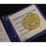 Australia 1980 $200 gold coin