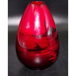 Royal Doulton flambe 'Venice' vase