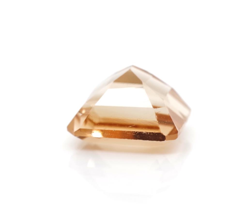 Loose 3.60ct Imperial "rose gold" topaz - Image 3 of 3