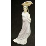 Lladro figurine of a lady