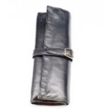 Pierre Cardin leather jewellery roll