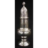 George III sterling silver pepperette