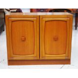 Retro style 2 door cabinet