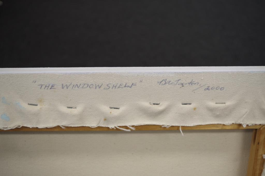 Beverley Tainton (Australia) 'The Window Shelf' - Image 5 of 7