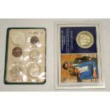 BP Australian 1966 coin year set