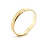 9ct yellow gold ring