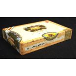 Box of 25 unopened De Hupmann Habana cigars