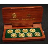 Sydney 2000 Olympic $100 gold coin set