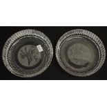 Two Waterford Crystal tableware pieces