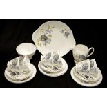 Shelley teaset for 6