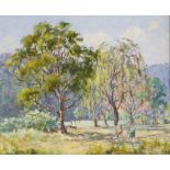 L.R.E. Foy (Australia) "Artists painting"