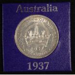 Australian 1937 Crown
