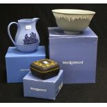Three Wedgwood limited edition pieces