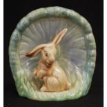 Sylvac lop-eared rabbit vase