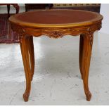 Antique style bridge table