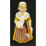 Rorstrand Sweden ceramic 'Country Girl' figure