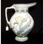 Vintage Royal Doulton 'Lily' ceramic water jug