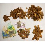 Quantity of mostly Australian decimal coins
