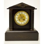 Antique French 8 day mantel clock