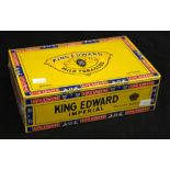 Box of King Edward imperial cigars