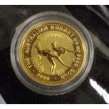 Australian $15 gold nugget 2000