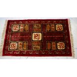 Chinese silk blend rug