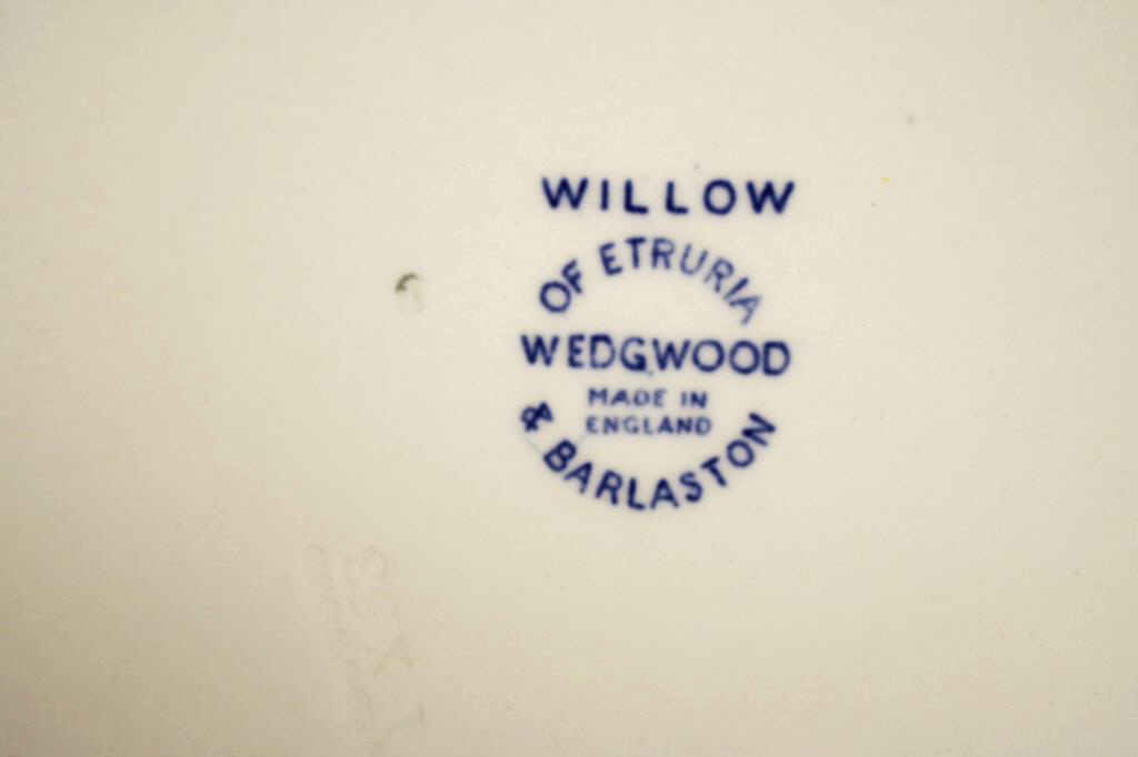 Extensive Wedgwood "Willow" part dinner set - Image 4 of 4