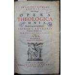 Gomarus, Franciscus: Opera theologica omnia