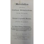 Jörg, Johann Christian Gottfried: Materialien zu einer künftigen Heilmittellehre