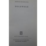 Heidegger, Martin: Holzwege